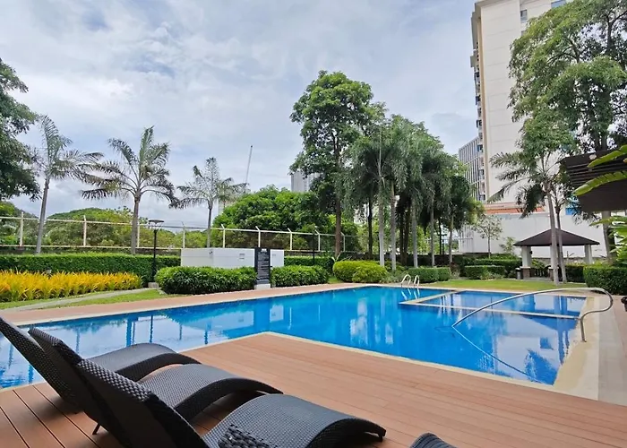 Unit, 2 Beds, Wi-fi, Free Amenities Манила